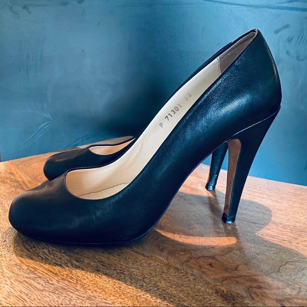 Gravity Pope Leather Heels